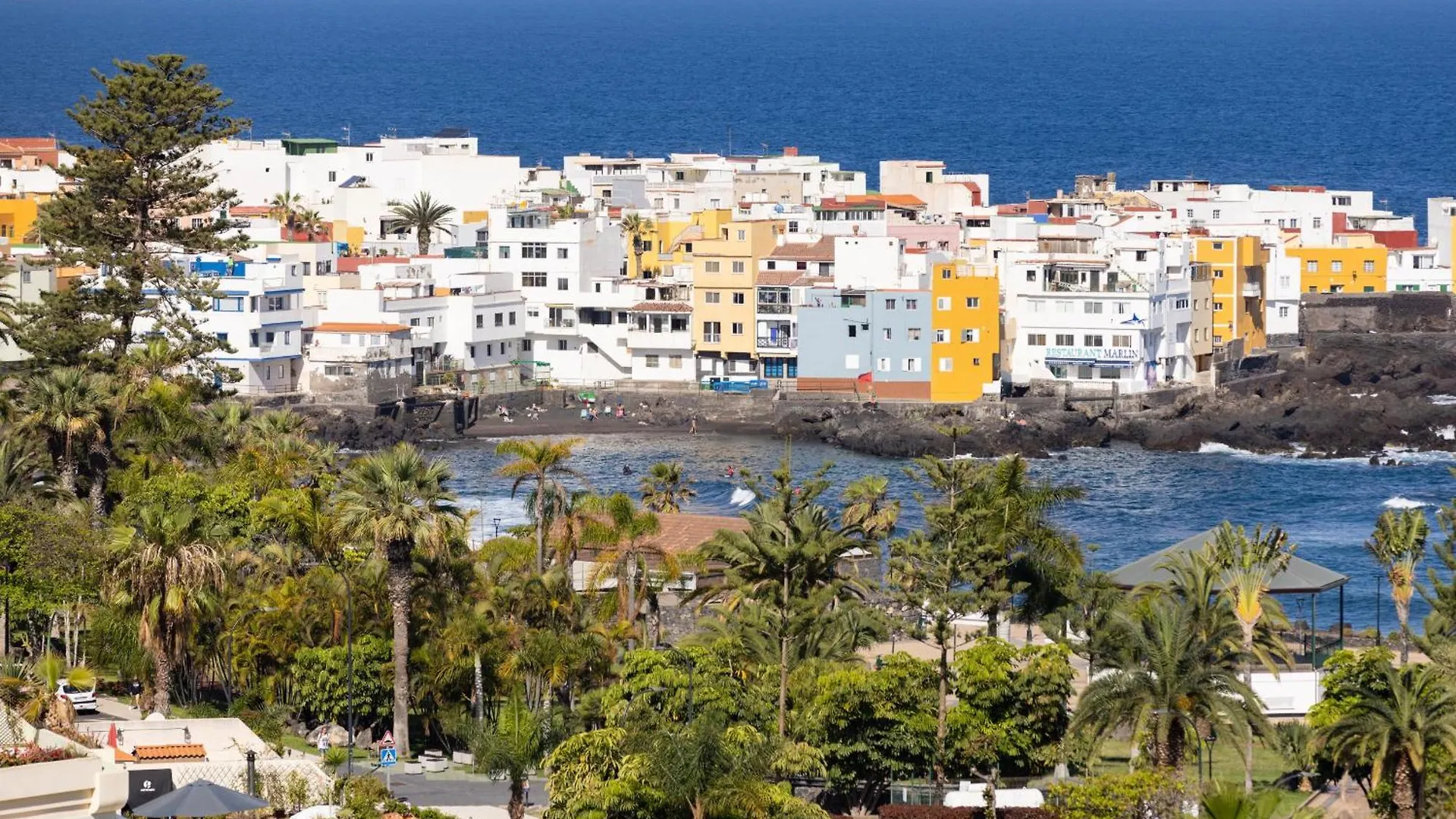 Okstay Apt Bencomo 50 M From The Beach Puerto de la Cruz  Spanien